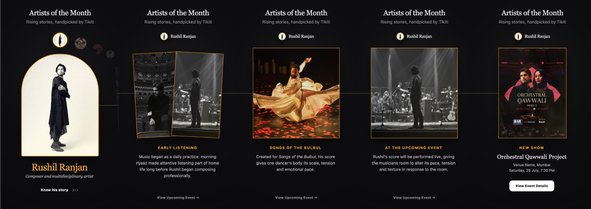 Tikiti — Artists of the Month
